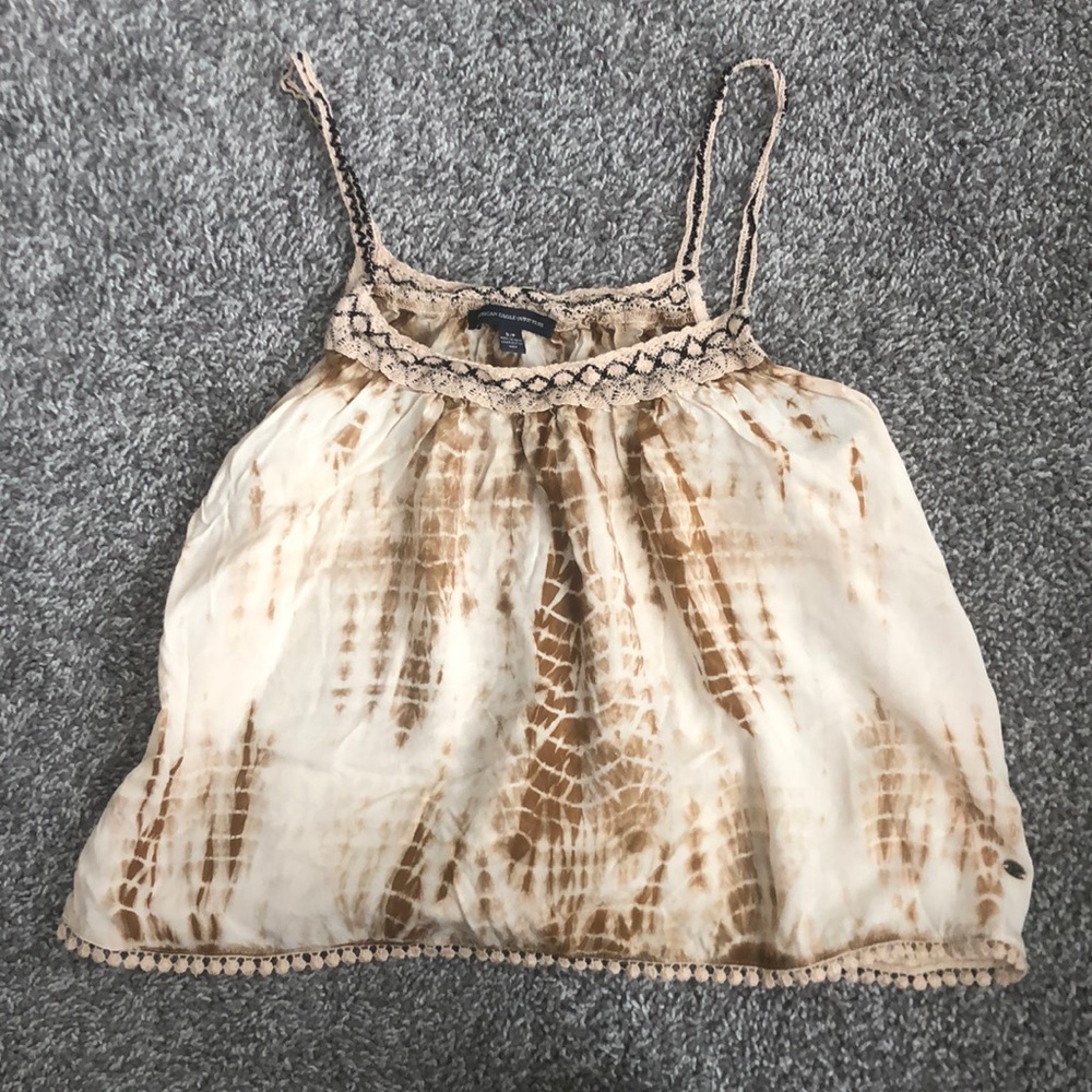American Eagle Crop Top